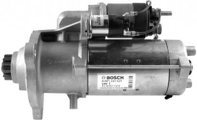 0001231003 Bosch Стартер