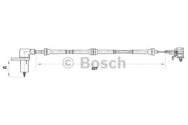0265006756 Bosch Датчик ABS