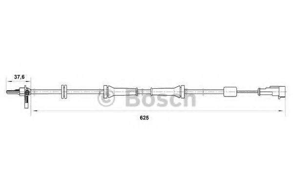 0265007018 Bosch Датчик ABS
