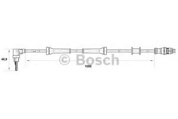 0265007035 Bosch Датчик ABS