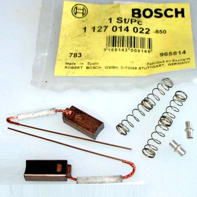 Bosch 1127014022 - Щітки генератора для Bosch