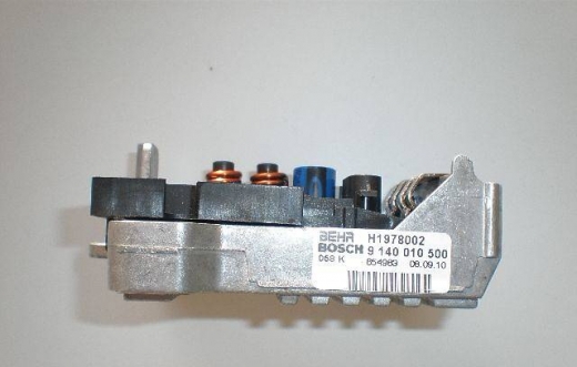 9140010500 Bosch Резистор вентилятора отопителя