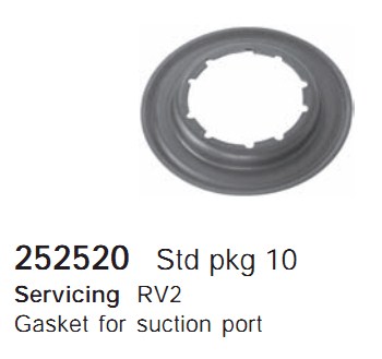 252520 Cargo Кольцо уплотнительное резино-металлическое