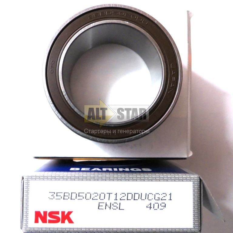 Nsk 35BD5020T12DDUCG21    ENSL5 - Подшипник шкива компрессора для Cargo