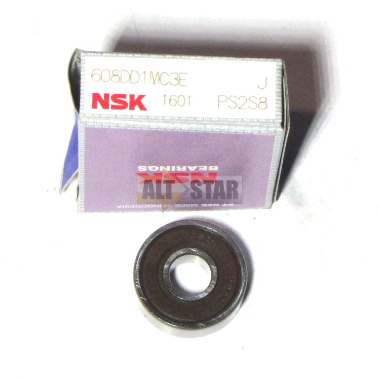 Nsk 608DD1MC3E         J  PS2S8 - Подшипник шариковый для Iskra