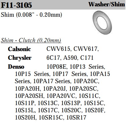 F11-3105 F11-3105