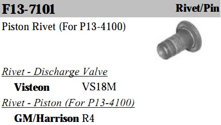 F13-7101 F13-7101