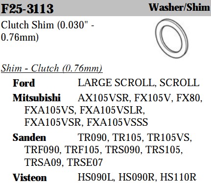 F25-3113 F25-3113