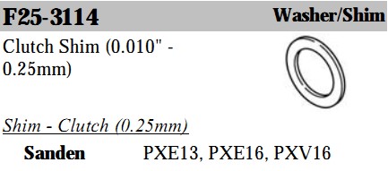 F25-3114 F25-3114