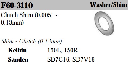 F60-3110 F60-3110