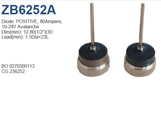 UTM ZB6252A - Диод для Bosch
