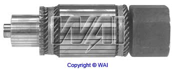 Waiglobal 61-9124 - Якір стартера для Bosch