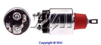 Waiglobal 66-9189 - Втягивающее реле стартера для Bosch