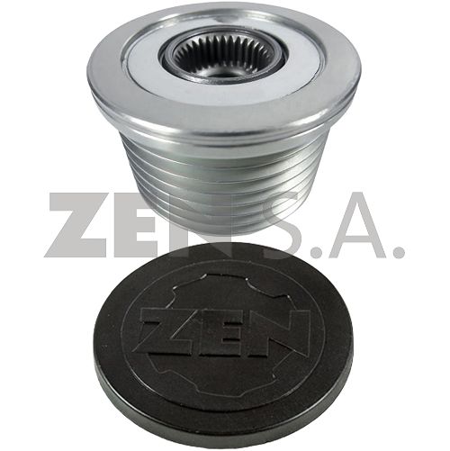 Zen ZN5633 - Шків генератора інерційний для Bosch
