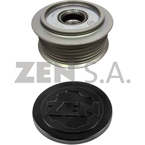 Zen ZN5605 - Шкив генератора инерционный для Volkswagen