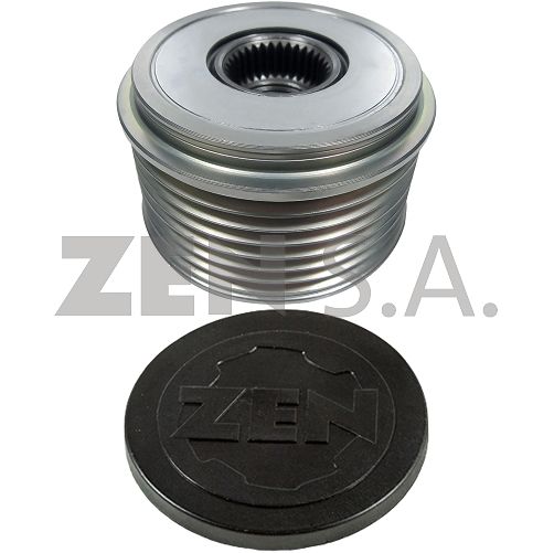 Zen ZN5638 - Шкив генератора инерционный для Bosch