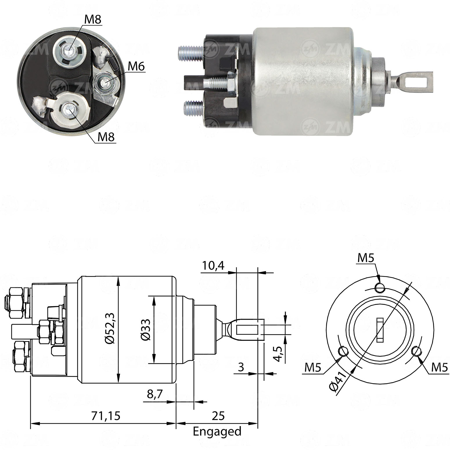 ZM2371 Zm