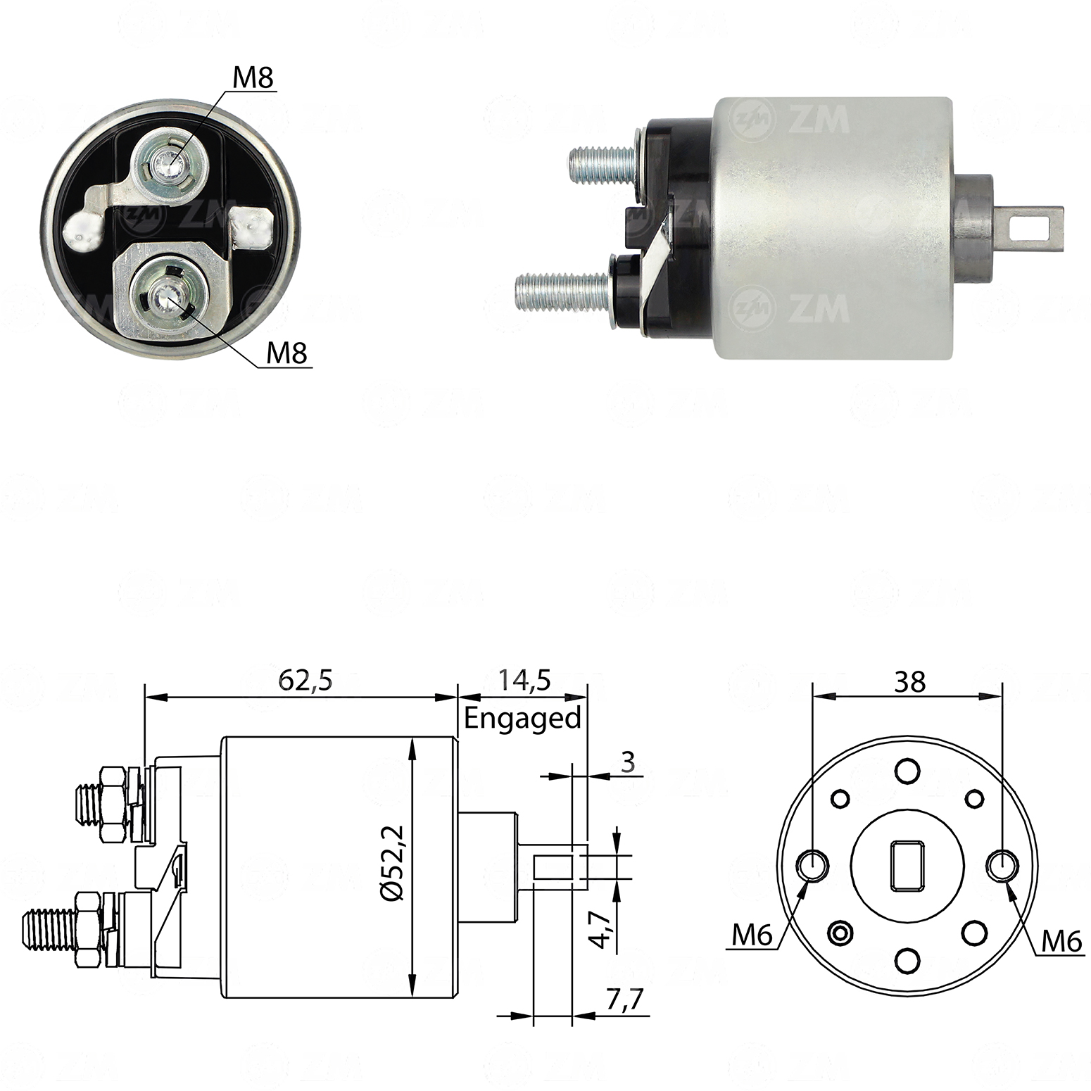 Zm ZM3710