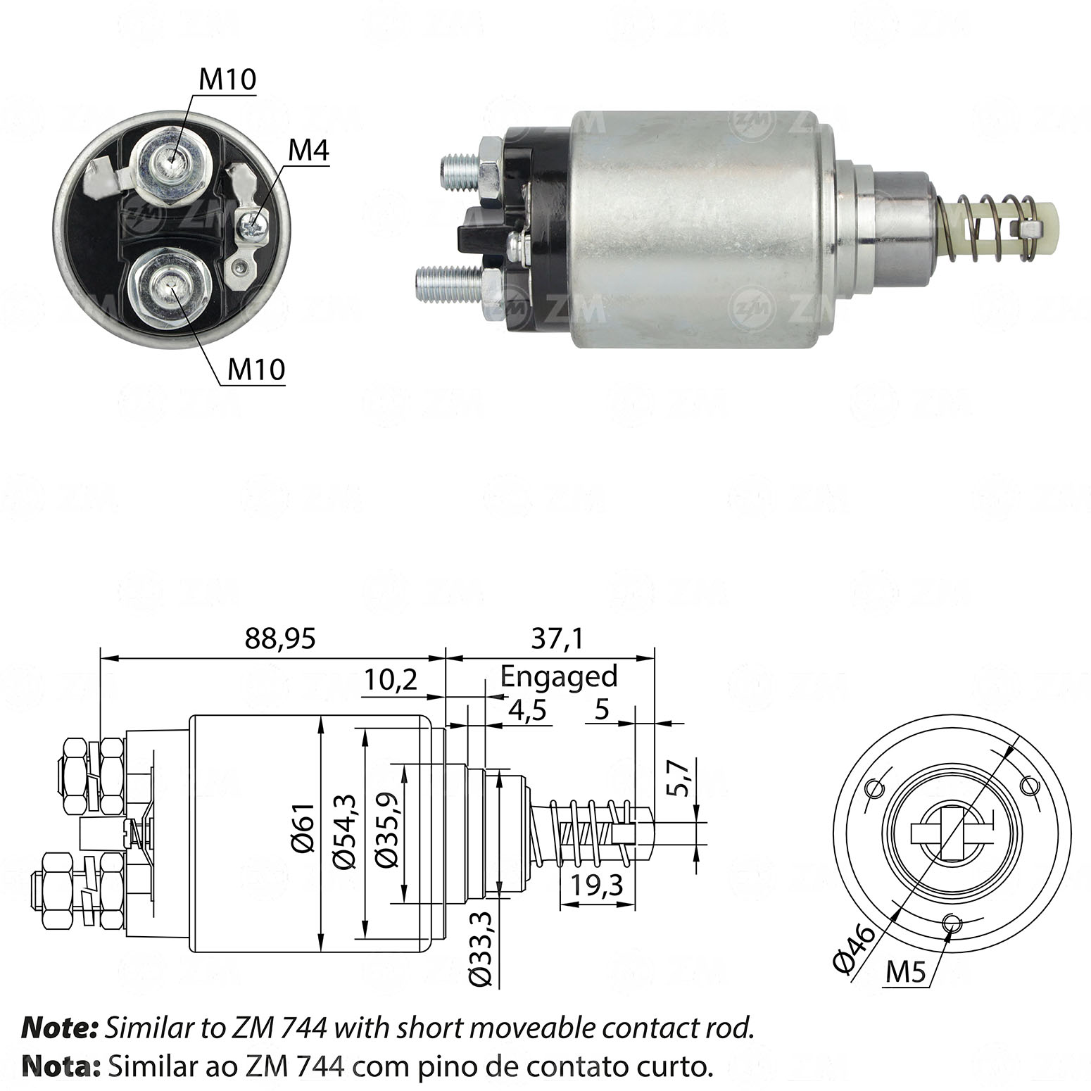 ZM544 ZM544