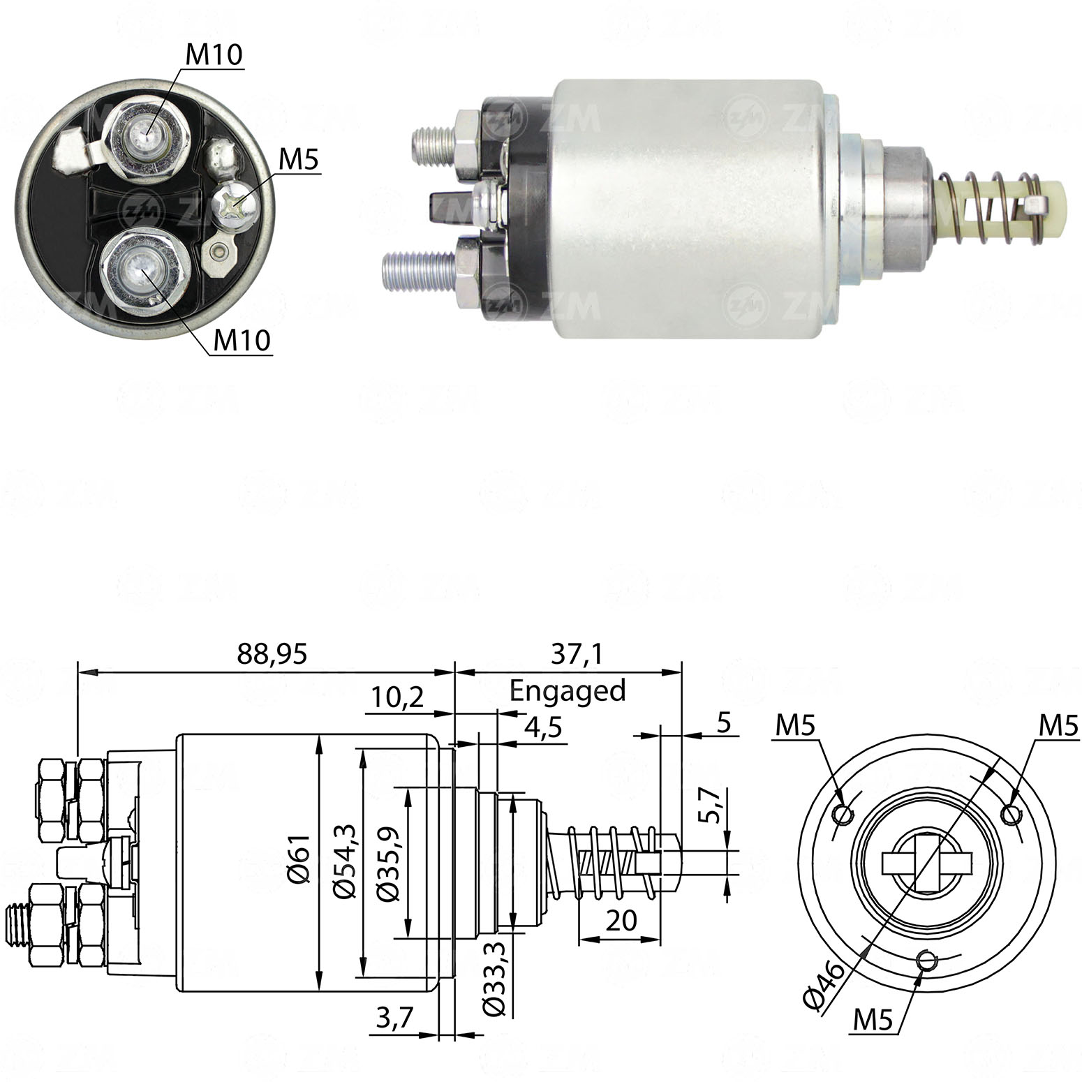 ZM645 ZM645