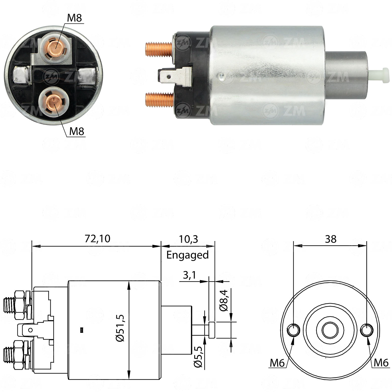 ZM697 ZM697